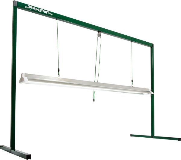 Jump Start® JSV4 Grow Light T5 System with Stand   Fixture & Tube, 4  Hot on Sale
