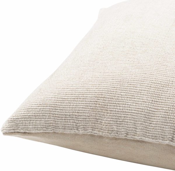 Oaqui Cream Square Throw Pillow Online - Image 4