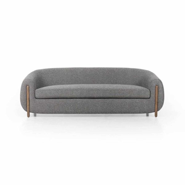Four Hands Lyla Sofa - Grey Supply - Image 2
