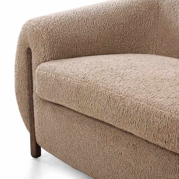 Four Hands Lyla Sofa - Camel Sale - Image 4