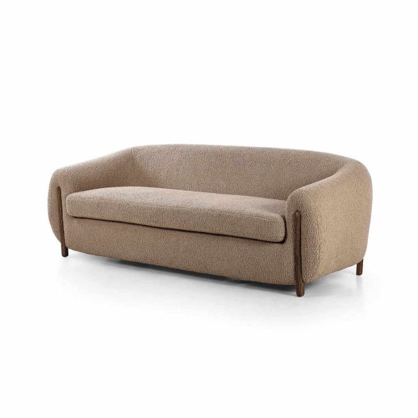 Four Hands Lyla Sofa - Camel Sale - Image 3