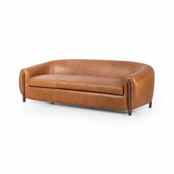 Four Hands Lyla Sofa - Brown Online - Image 3