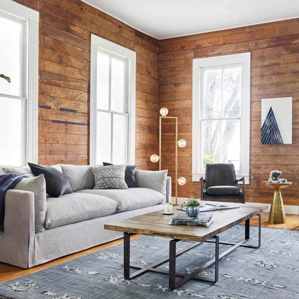 Four Hands Habitat Slipcover Sofa - 90  Online Hot Sale - Image 3