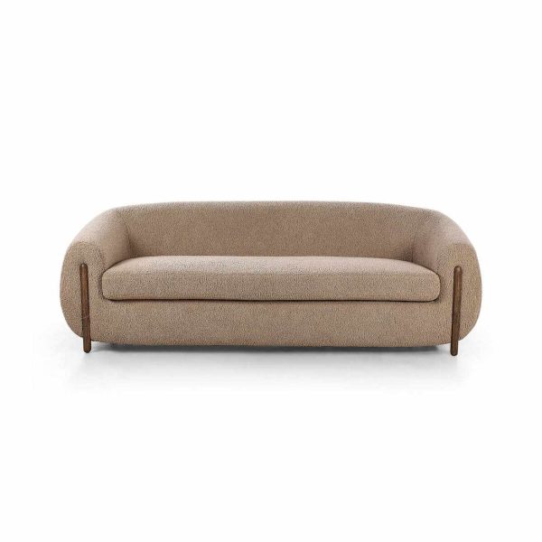 Four Hands Lyla Sofa - Camel Sale - Image 2