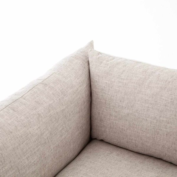 Four Hands Habitat Slipcover Sofa - 90  Online Hot Sale - Image 5