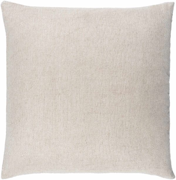 Oaqui Cream Square Throw Pillow Online - Image 2