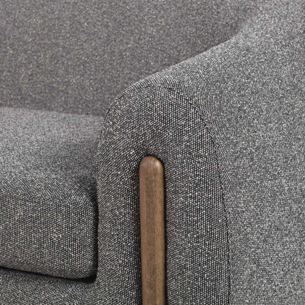 Four Hands Lyla Sofa - Grey Supply - Image 5
