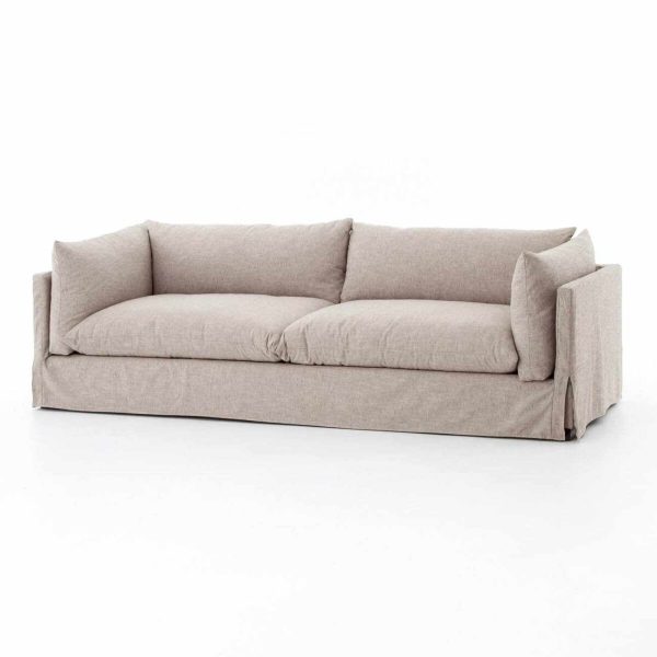 Four Hands Habitat Slipcover Sofa - 96  Sale - Image 4
