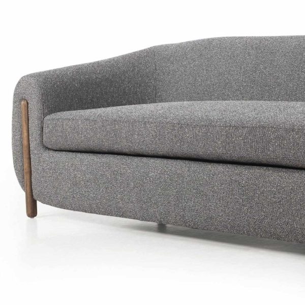 Four Hands Lyla Sofa - Grey Supply - Image 3