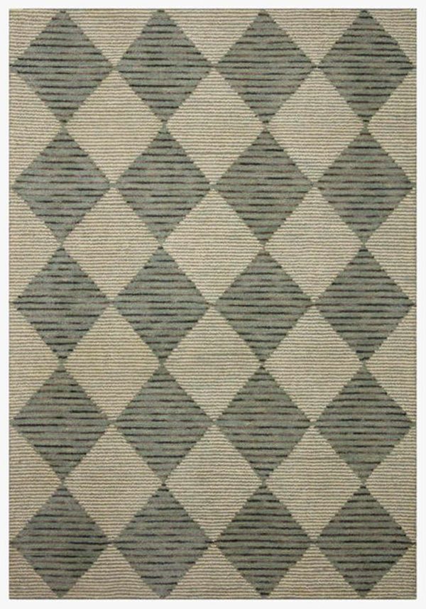 Loloi Francis FRA-01 Spa Green Wool Rug Sale - Image 2