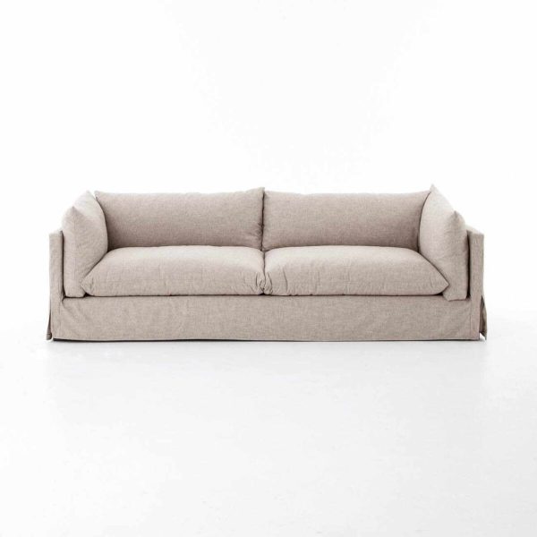 Four Hands Habitat Slipcover Sofa - 96  Sale - Image 2