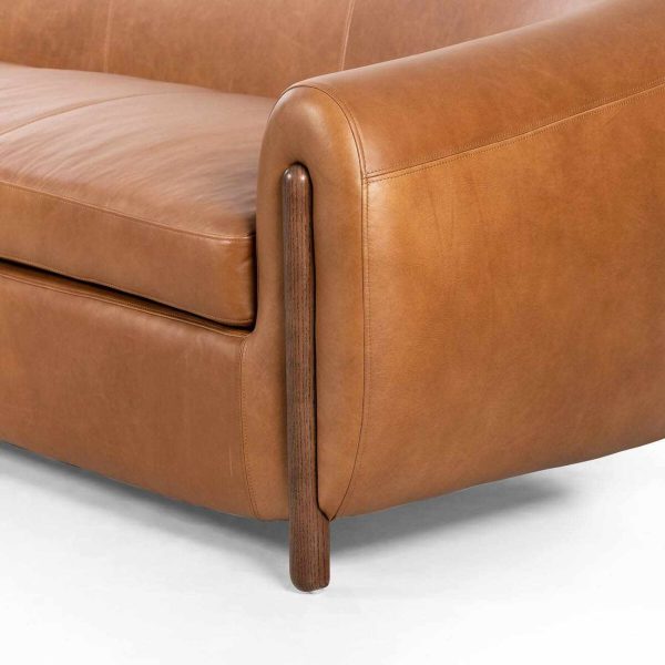 Four Hands Lyla Sofa - Brown Online - Image 5