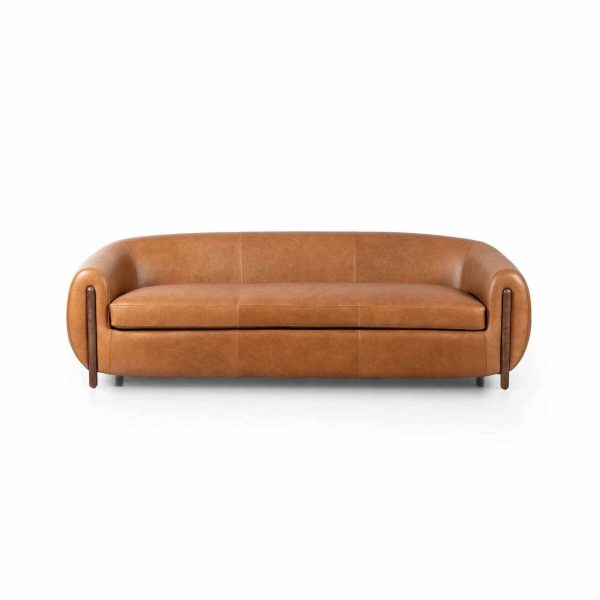 Four Hands Lyla Sofa - Brown Online - Image 2