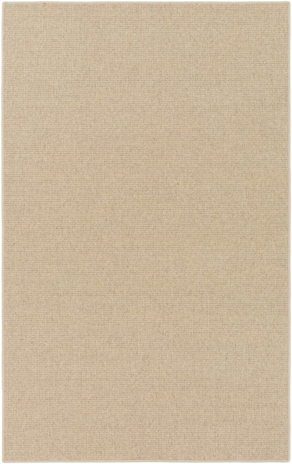 Custom Size Felipe Light Brown Rug Cheap