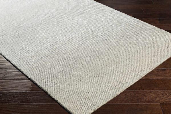 Orcas Hand Tufted Wool-Blend Rug - Aqua Online Sale - Image 5