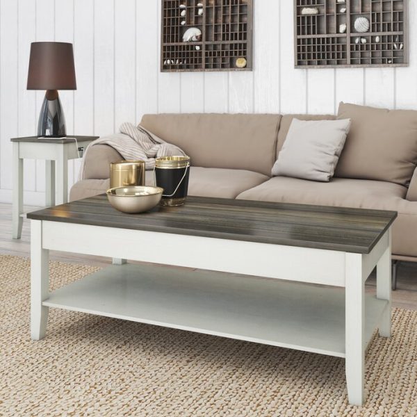 Lorraine Coffee Table with Storage Fashion - Image 2