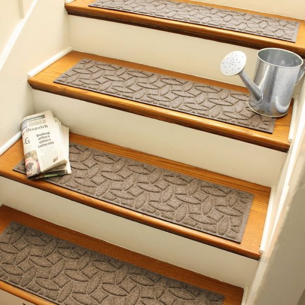 8.5   L X 30   W Pihu Elipse Stair Tread (Set of 2) Discount - Image 2