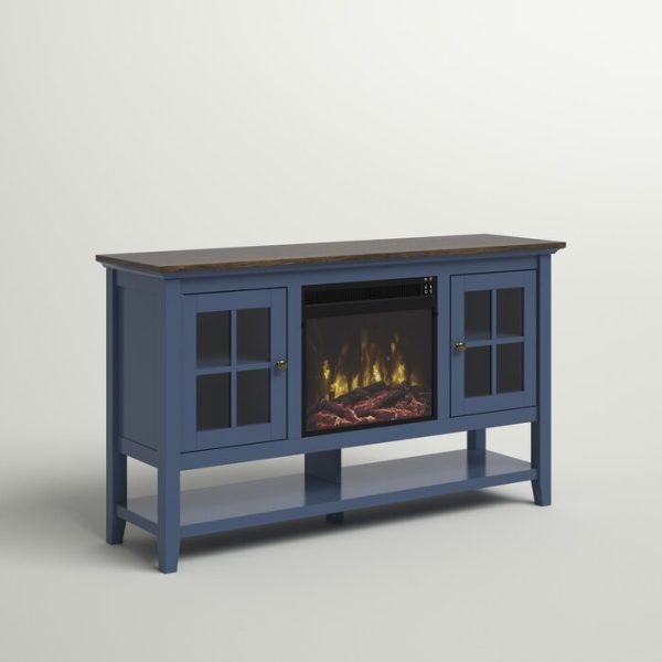Alannah TV Stand for TVs up to 60  with Fireplace Included Discount - Image 5