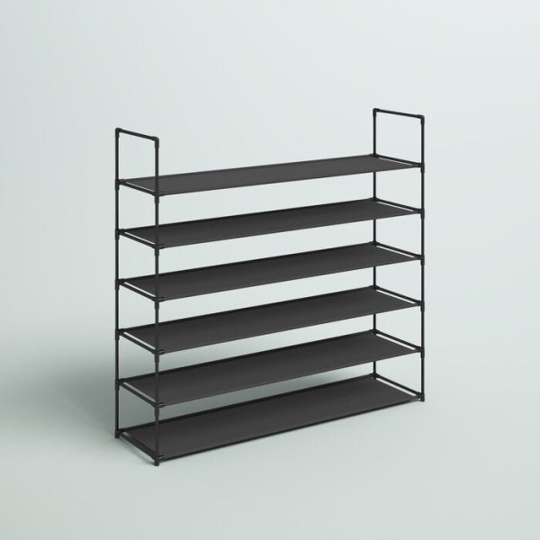 40   H X 11   W X 43   D Space Saving 30 Stackable Shoe Rack Online now - Image 3