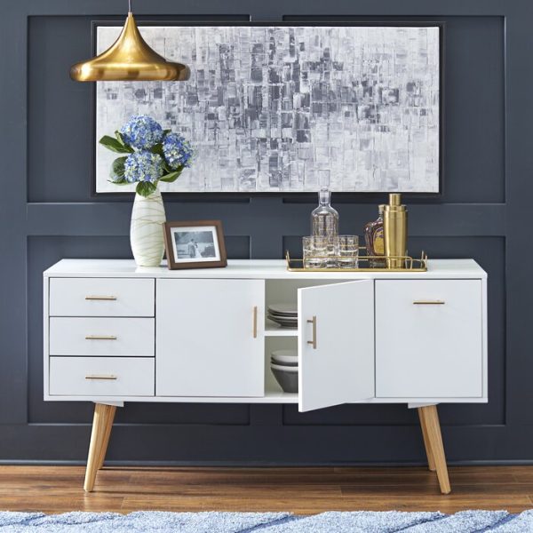 Hoai 56   Wide 3 Drawer Sideboard For Cheap - Image 4