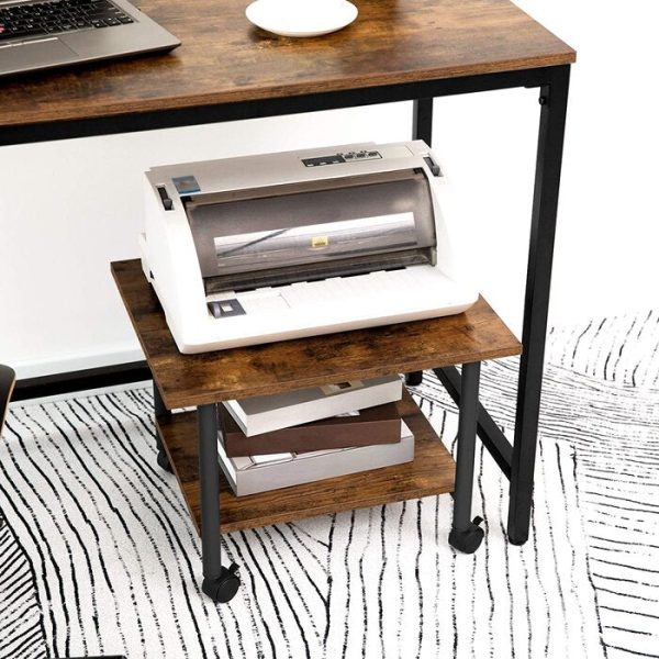 Mobile Printer Stand For Sale - Image 3