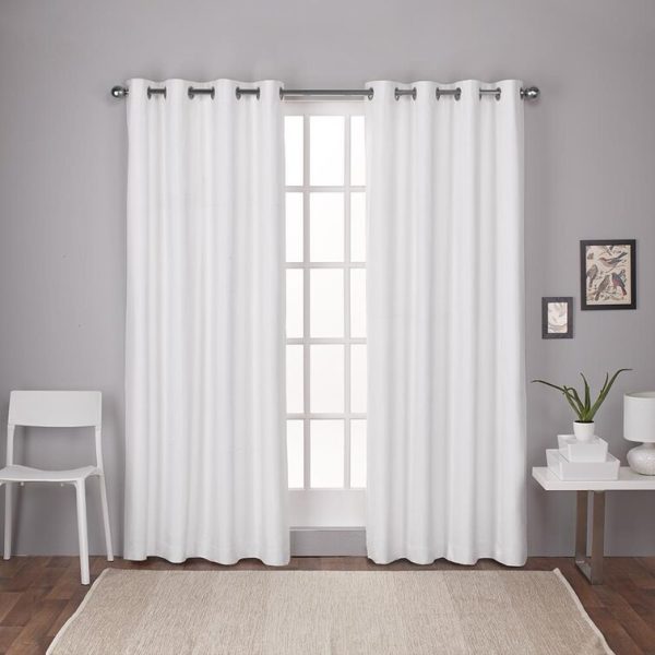 54  W x 84  L Andish Room Darkening Curtain Pair (Set of 2) Hot on Sale