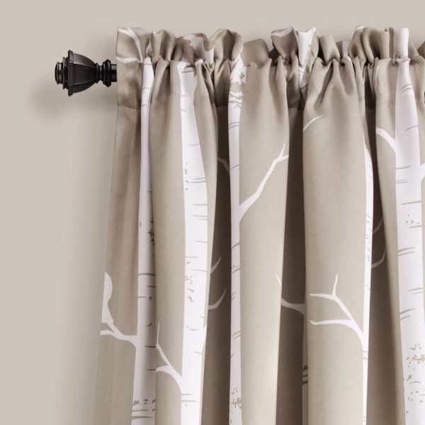 Mendon Polyester Room Darkening Curtain Pair 52  W x 84  L (Set of 2) Supply - Image 3