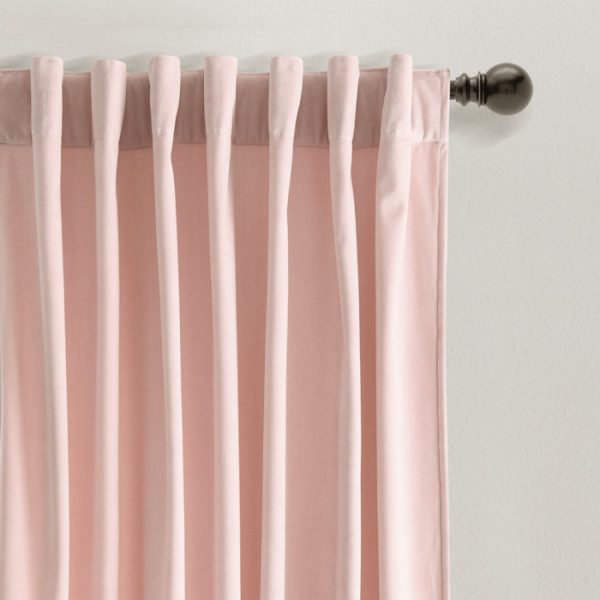 54 W x 84 L Belknap Velvet Room Darkening Curtain Pair (Set of 2) Cheap - Image 3