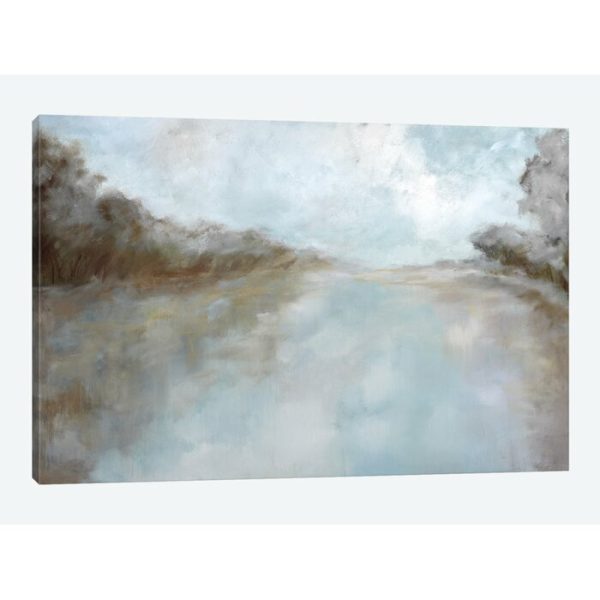 Through The Haze by Jacqueline Ellens - Gallery-Wrapped Canvas Giclée, 8  H x 12  W x 0.75  D Sale