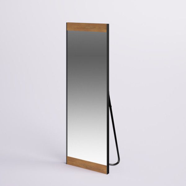 Abingdon Rectangle Wood Mirror Online - Image 4