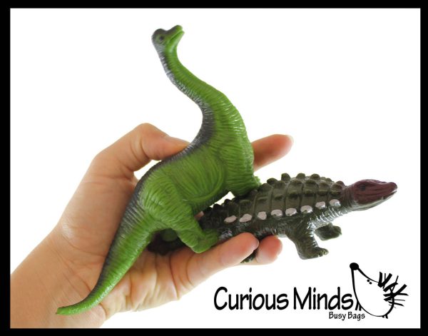 Stretchy and Crunchy Dinosaur Toy - Fidget - Stress - Fun - Squishy Toy - Bead Filled Online Hot Sale - Image 2
