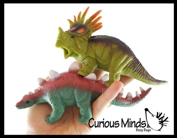 Stretchy and Crunchy Dinosaur Toy - Fidget - Stress - Fun - Squishy Toy - Bead Filled Online Hot Sale - Image 3
