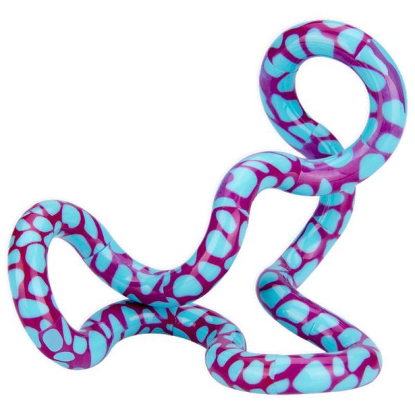 Tangle Jr Wild Fidget Toy - Bendable Connected Curved Fun Fidget on Sale