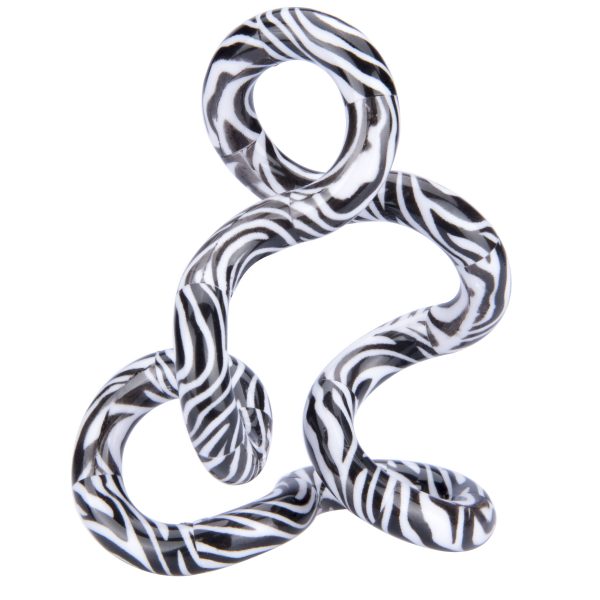 Tangle Jr Wild Fidget Toy - Bendable Connected Curved Fun Fidget on Sale - Image 4