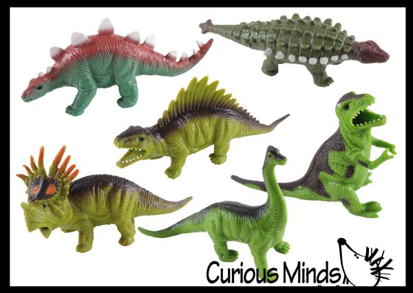 Stretchy and Crunchy Dinosaur Toy - Fidget - Stress - Fun - Squishy Toy - Bead Filled Online Hot Sale