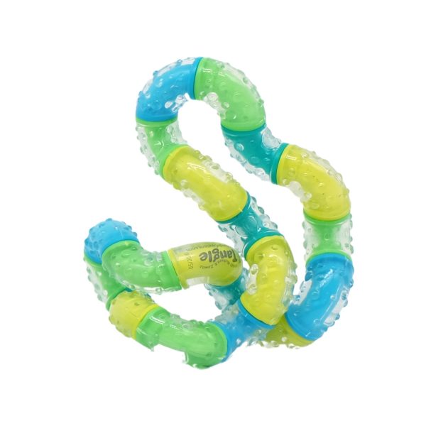 Tangle Braintools Think Fidget Toy - Bendable Connected Curved Fun Fidget - Textured Hot on Sale - Image 2