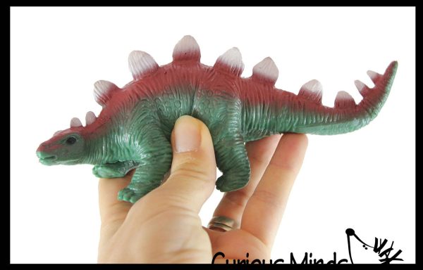 Stretchy and Crunchy Dinosaur Toy - Fidget - Stress - Fun - Squishy Toy - Bead Filled Online Hot Sale - Image 4