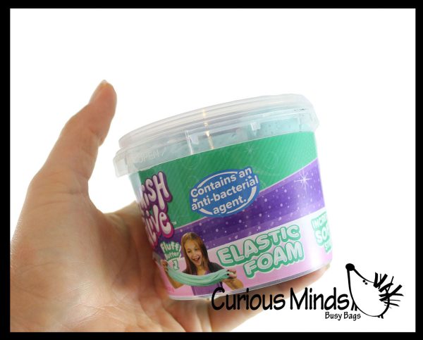 Fluff Butter Squish Alive - Slow Flo - Moving Sensory Compound - Soft Play Sand Online - Image 5