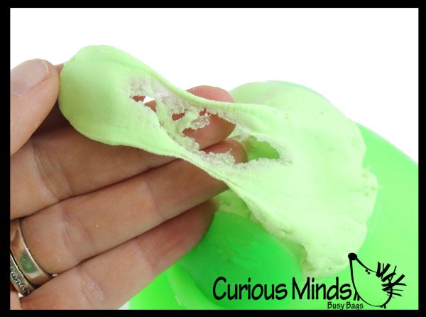 Jumbo 4  Doh Stress Stretch Ball - Moldable Pinch Poke Sensory Fidget Toy Doughy Fashion - Image 3