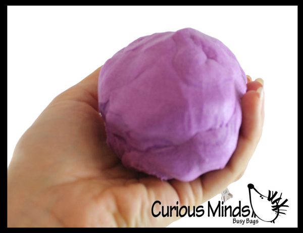 Fluff Butter Squish Alive - Slow Flo - Moving Sensory Compound - Soft Play Sand Online - Image 3